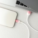 Kabel USB-A do Lightning Forcell F-Energy 2,4A 12W Gradient 1 m C353 biały
