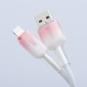 Kabel USB-A do Lightning Forcell F-Energy 2,4A 12W Gradient 1 m C353 biały