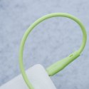 Kabel USB-A do Lightning Forcell F-Energy 2,4A 12W Silicone 1 m C343 zielony
