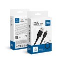 Kabel USB-A do Micro USB Blue Star 2A 1 m DC-001AM2.0 czarny