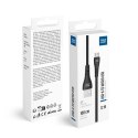 Kabel USB-A do Micro USB Blue Star 2A 12W 1 m PJ-DG3-A czarny