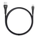Kabel USB-A do Micro USB Blue Star 2A 12W 1 m PJ-DG3-A czarny
