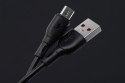 Kabel USB-A do Micro USB Blue Star 2A ECO 1 m PJ68-23-2 czarny