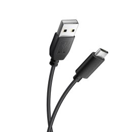 Kabel USB-A do Micro USB Blue Star Lite 3A 1,2 m czarny