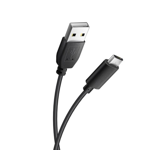 Kabel USB-A do Micro USB Blue Star Lite 3A 1,2 m czarny