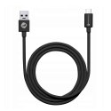Kabel USB-A do Micro USB Forcell F-Energy 2,4A Tuba 1 m C321 czarny