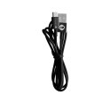 Kabel USB-A do Micro USB Forcell F-Energy 2,4A Tuba 1 m C321 czarny