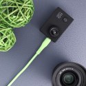 Kabel USB-A do Micro USB Forcell F-Energy QC3.0 2,4A 18W Silicone 1 m C341 zielony
