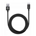 Kabel USB-A do USB-C Forcell F-Energy 2,1A Tuba 1 m C319 czarny