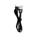 Kabel USB-A do USB-C Forcell F-Energy 2,1A Tuba 1 m C319 czarny