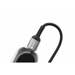 Kabel USB-A do USB-C Forcell F-Energy QC4.0 3A 66W Cafule 0,5 m C256 czarny