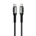 Kabel USB-C do Lightning Forcell F-Energy PD 3A 27W Cafule 0,5 m C259 czarny