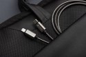 Kabel USB-C do Lightning Forcell F-Energy PD 3A 27W Metal 1 m C238 srebrny