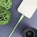 Kabel USB-C do Lightning Forcell F-Energy PD 3A 27W Silicone 1 m C346 zielony
