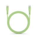 Kabel USB-C do Lightning Forcell F-Energy PD 3A 27W Silicone 1 m C346 zielony