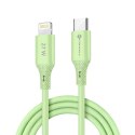 Kabel USB-C do Lightning Forcell F-Energy PD 3A 27W Silicone 1 m C346 zielony