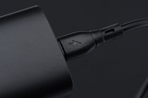 Kabel USB-C do USB-C Blue Star 3A 60W ECO 1 m PJ73-13-3 czarny