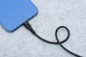 Kabel USB-C do USB-C Blue Star 3A 60W ECO 1 m PJ73-13-3 czarny