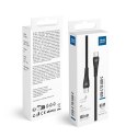 Kabel USB-C do USB-C Blue Star 3A 60W QC4.0 1 m PJ-DQ1-C czarny