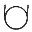 Kabel USB-C do USB-C Blue Star 3A 60W QC4.0 1 m PJ-DQ1-C czarny