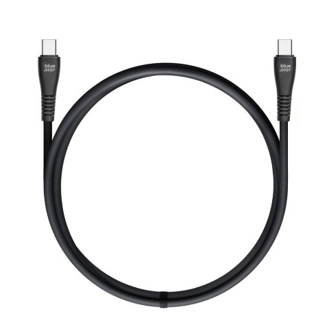 Kabel USB-C do USB-C Blue Star 3A 60W QC4.0 1 m PJ-DQ1-C czarny