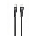 Kabel USB-C do USB-C Blue Star 3A 60W QC4.0 1 m PJ-DQ1-C czarny