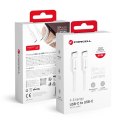 Kabel USB-C do USB-C Forcell F-Energy QC4.0 PD 3A 60W 1 m C338 biały