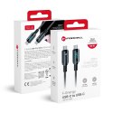 Kabel USB-C do USB-C Forcell F-Energy QC4.0 PD 3A 60W Digital 1,2 m C274 czarny