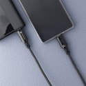Kabel USB-C do USB-C Forcell F-Energy QC4.0 PD 3A 60W Digital 1,2 m C274 czarny