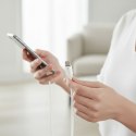 Kabel USB-C do USB-C Forcell F-Energy QC4.0 PD 3A 60W Silicone 1 m C344 biały