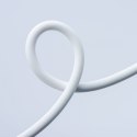 Kabel USB-C do USB-C Forcell F-Energy QC4.0 PD 3A 60W Silicone 1 m C344 biały