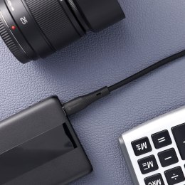 Kabel USB-C do USB-C Forcell F-Energy QC4.0 PD 3A 60W Silicone 1 m C344 czarny