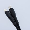 Kabel USB-C do USB-C Forcell F-Energy QC4.0 PD 3A 60W Silicone 1 m C344 czarny