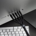 Kabel USB-C do USB-C Forcell F-Energy QC4.0 PD 3A 60W Silicone 1 m C344 czarny
