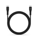 Kabel USB-C do USB-C Forcell F-Energy QC4.0 PD 3A 60W Silicone 1 m C344 czarny