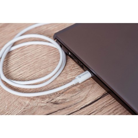 Kabel USB-C do USB-C Forcell F-Energy QC4.0 PD 5A 100W 3 m C339 biały