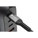 Kabel USB-C do USB-C Forcell F-Energy QC4.0 PD 5A 240W Cafule 0,25 m C263 czarny