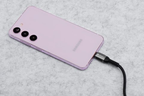 Kabel USB-C do USB-C Forcell F-Energy QC4.0 PD 5A 240W Cafule 3 m C263 czarny