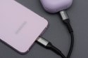 Kabel USB-C do USB-C Forcell F-Energy QC4.0 PD 5A 240W Cafule 3 m C263 czarny