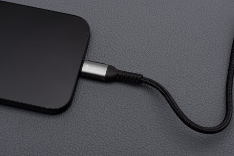 Kabel USB-C do USB-C Forcell F-Energy QC4.0 PD 5A 240W Cafule 3 m C263 czarny