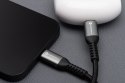 Kabel USB-C do USB-C Forcell F-Energy QC4.0 PD 5A 240W Cafule 3 m C263 czarny