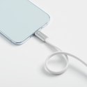 Kabel USB-C do USB-C Forcell F-Energy QC4.0 PD 5A 240W Cafule Flat 1,2 m CCFN23 biały