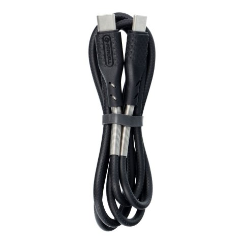 Kabel USB-C do USB-C Forcell F-Energy QC4.0 PD 5A 66W Carbon 1 m CB-02C czarny
