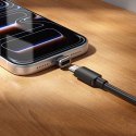 Kabel z końcówką magnetyczną USB C do USB C Hoco QC3.0 PD 5A 240W 1,2 m U159 czarny