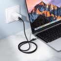 Kabel z końcówką magnetyczną USB C do USB C Hoco QC3.0 PD 5A 240W 1,2 m U159 czarny