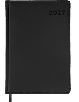 Kalendarz 2027 A4 dzienny czarny
