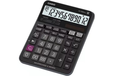 Kalkulator Casio DJ-120DPLUS
