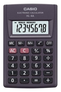 Kalkulator Casio HL-4A BOX
