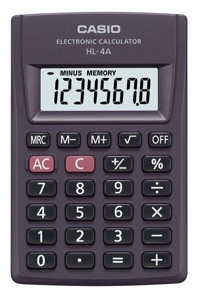 Kalkulator Casio HL-4A BOX