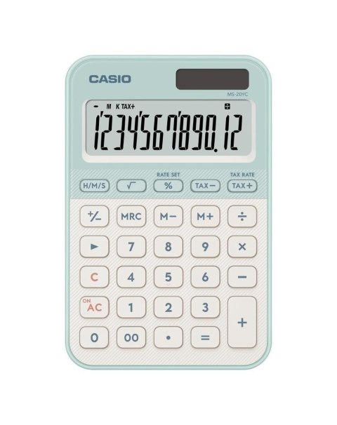 Kalkulator Casio MS-20YC-LGN